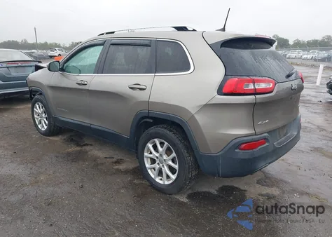 2017 Jeep Cherokee Latitude z USA, uszkodzony, nr VIN 1C4PJMCB1HW659861